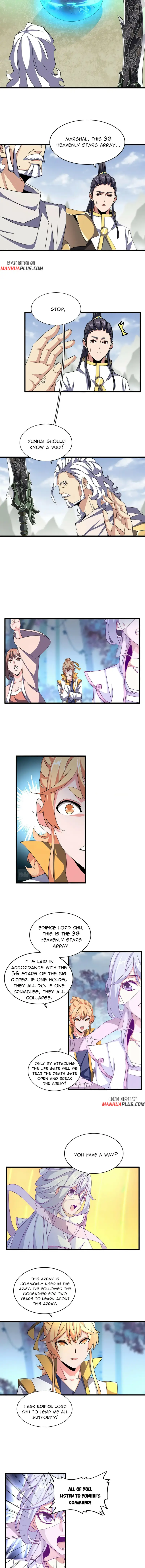 Magic Emperor - chapter-338 - Page 4