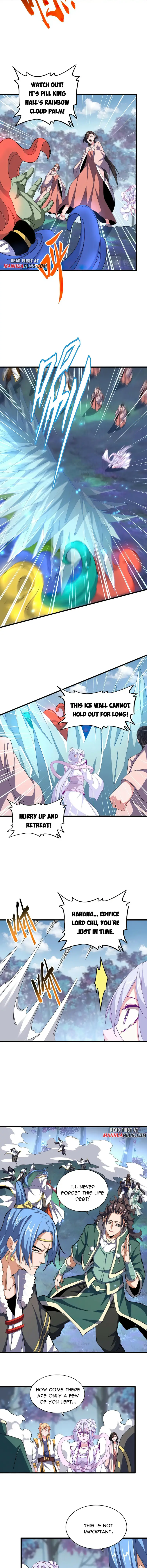 Magic Emperor - chapter-338 - Page 8