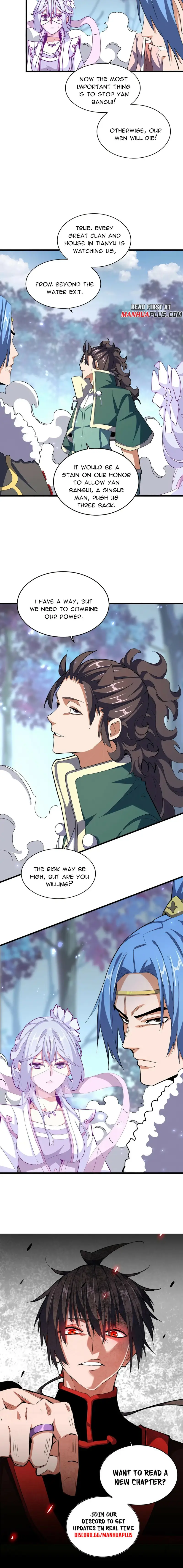 Magic Emperor - chapter-338 - Page 9
