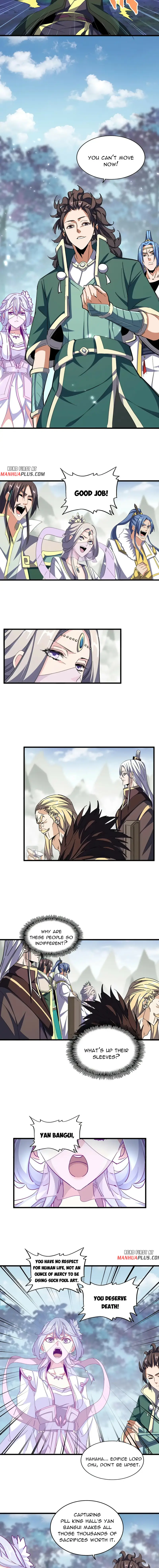 Magic Emperor - chapter-339 - Page 4
