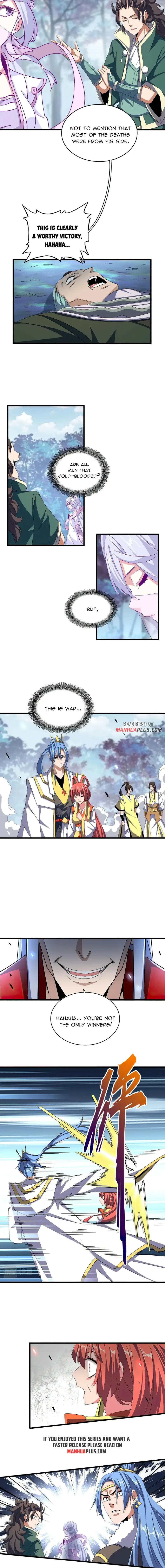 Magic Emperor - chapter-339 - Page 5