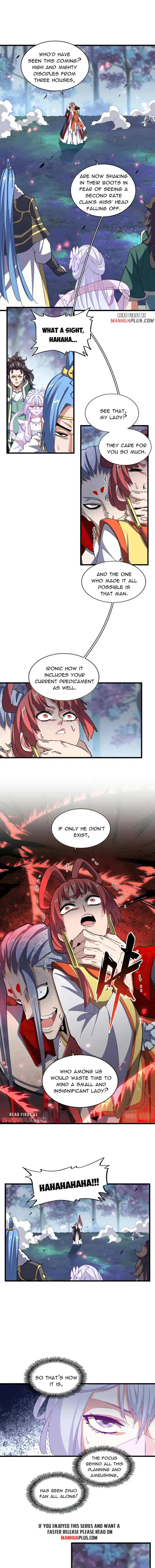 Magic Emperor - chapter-339 - Page 9