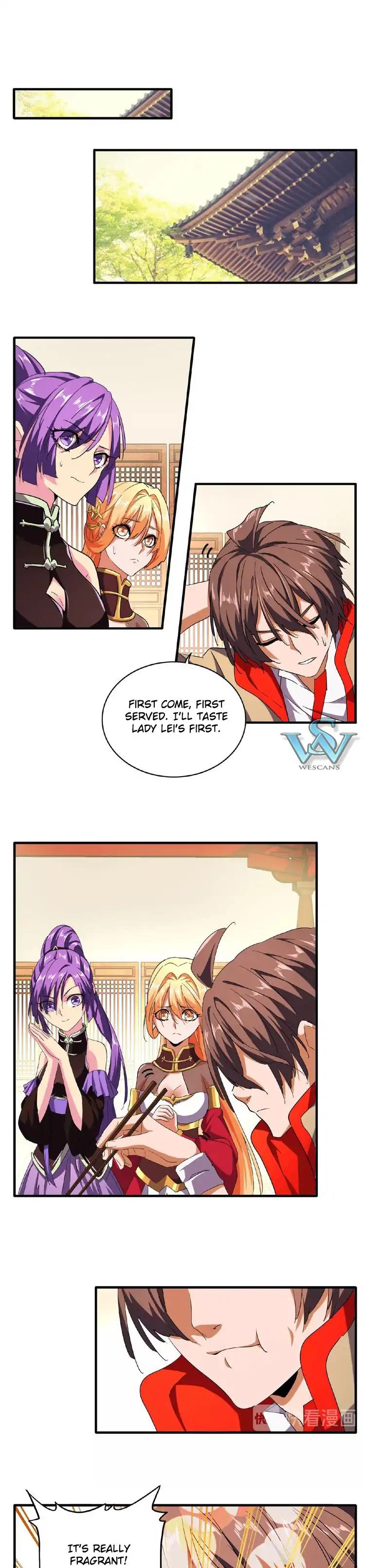 Magic Emperor - chapter-34 - Page 1