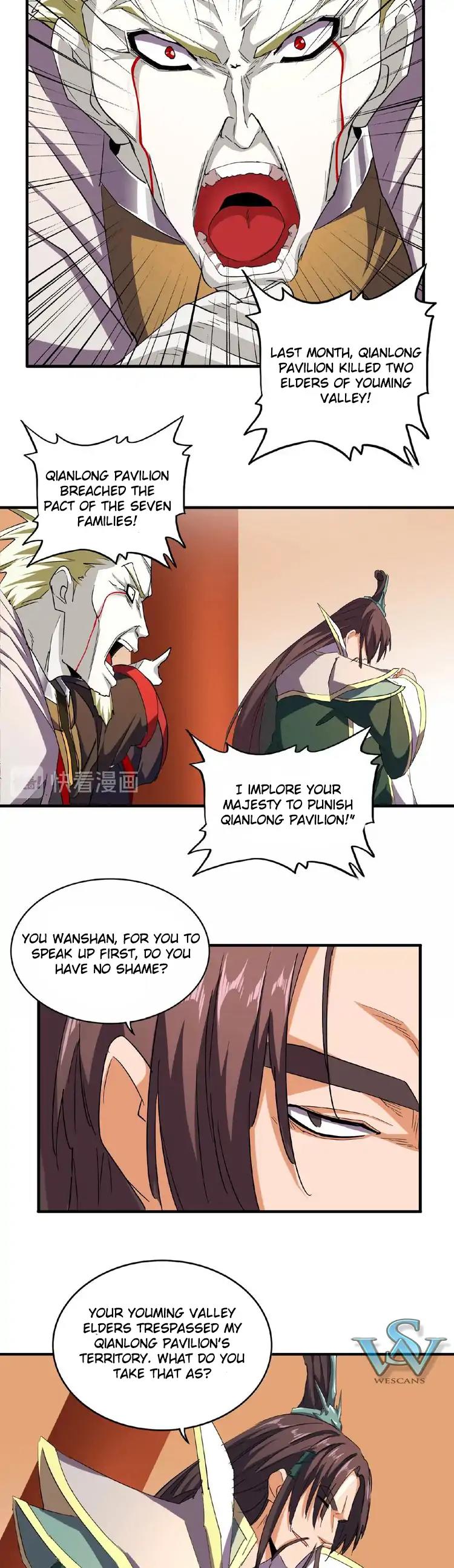Magic Emperor - chapter-34 - Page 10