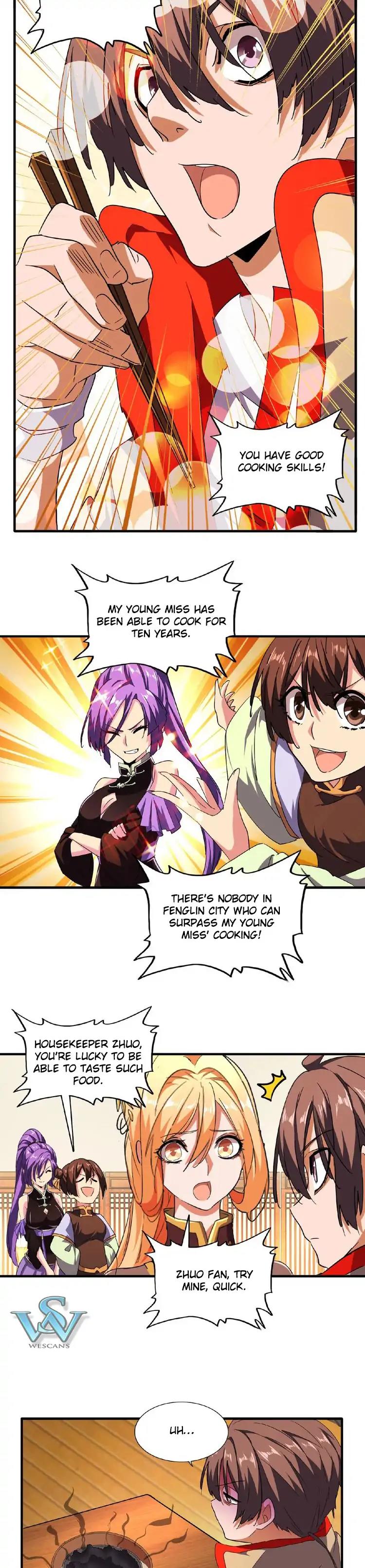 Magic Emperor - chapter-34 - Page 2