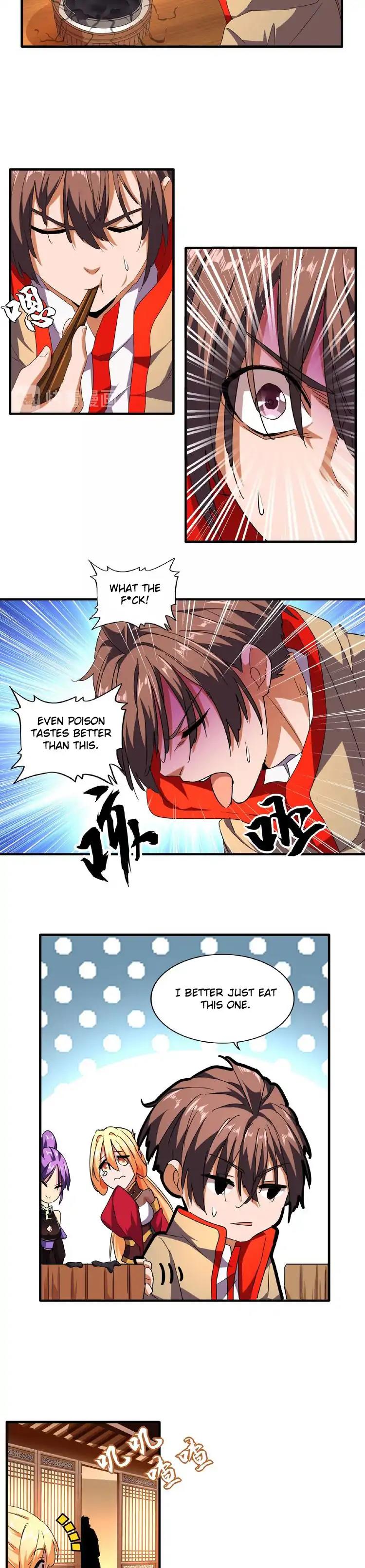 Magic Emperor - chapter-34 - Page 3