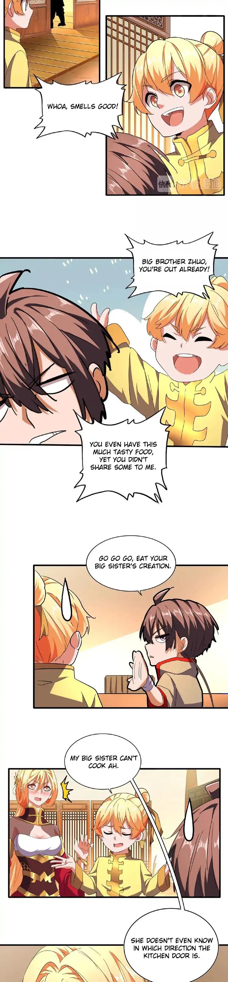Magic Emperor - chapter-34 - Page 4