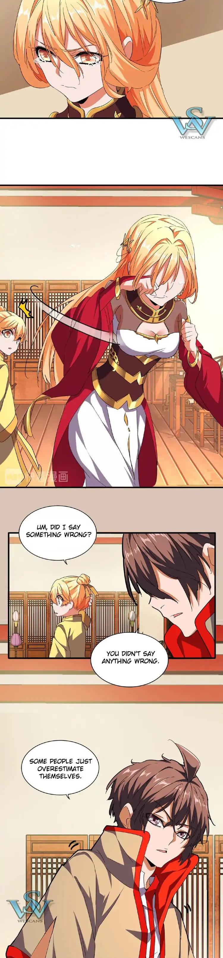 Magic Emperor - chapter-34 - Page 5