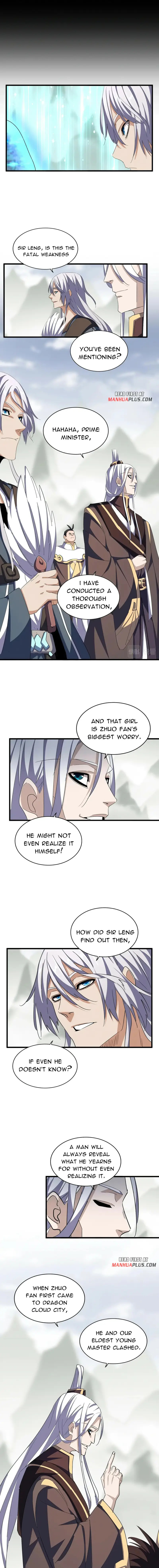 Magic Emperor - chapter-340 - Page 2