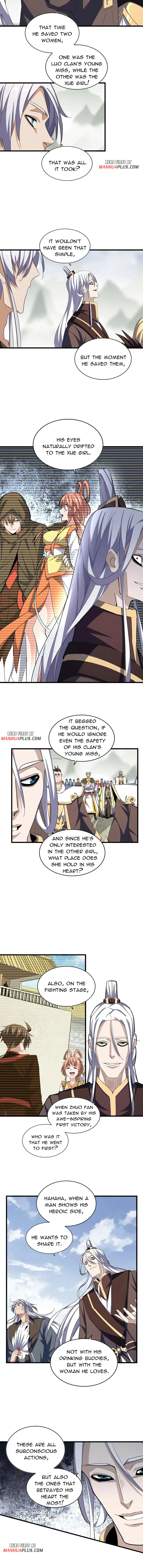 Magic Emperor - chapter-340 - Page 3