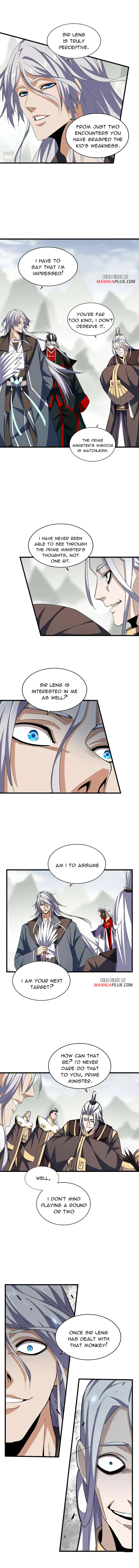 Magic Emperor - chapter-340 - Page 4