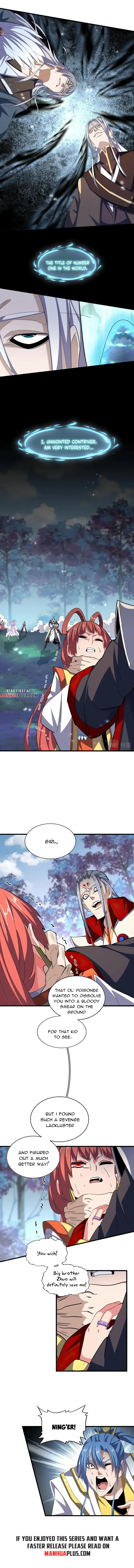 Magic Emperor - chapter-340 - Page 5