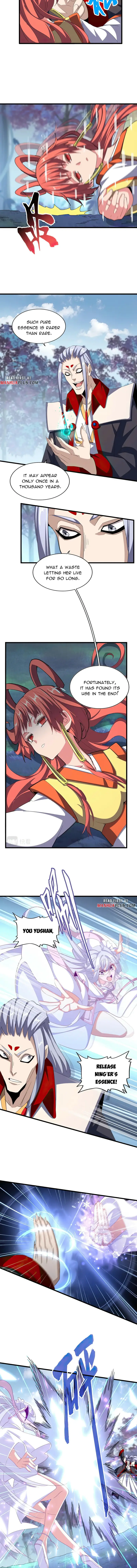 Magic Emperor - chapter-340 - Page 8