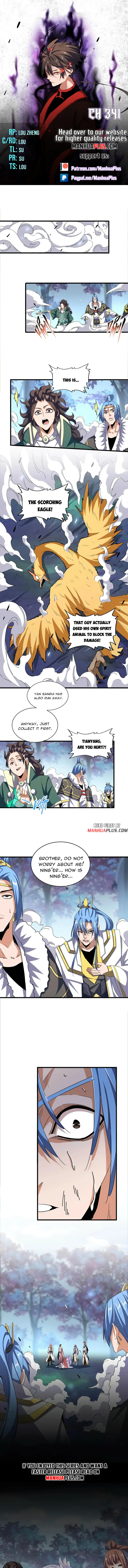 Magic Emperor - chapter-341 - Page 1
