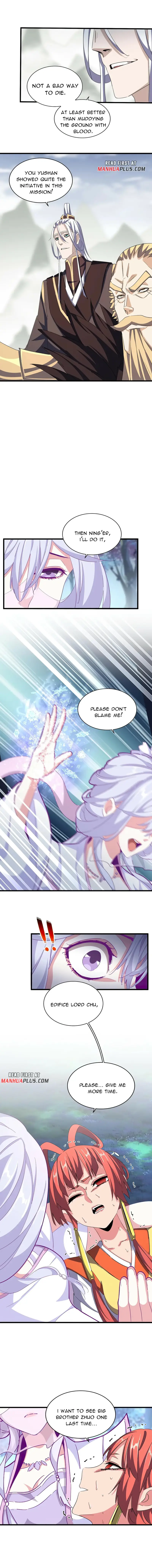 Magic Emperor - chapter-341 - Page 3