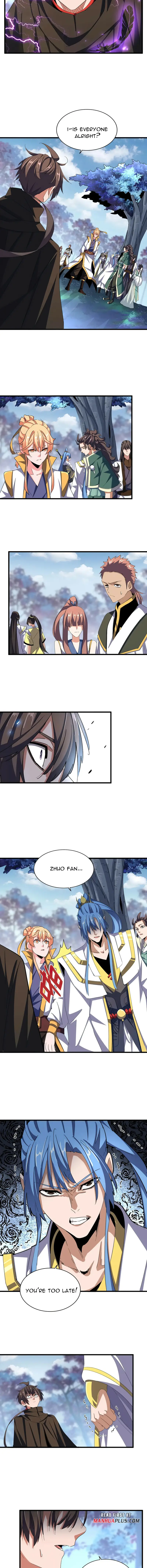 Magic Emperor - chapter-341 - Page 6