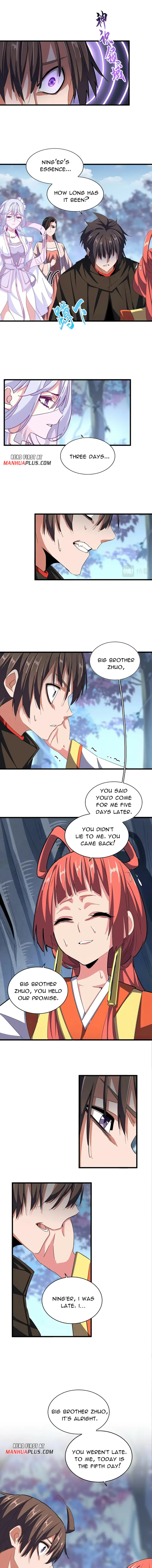 Magic Emperor - chapter-341 - Page 8