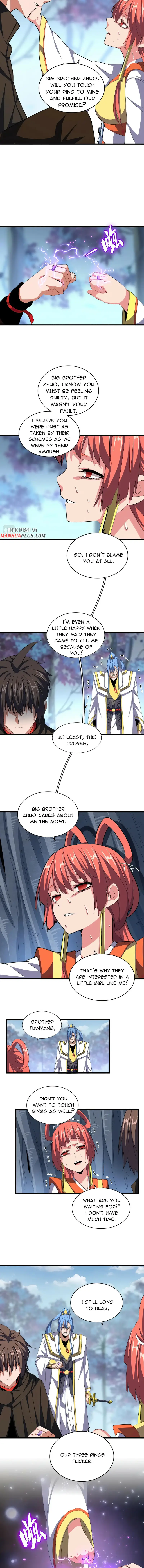 Magic Emperor - chapter-341 - Page 9