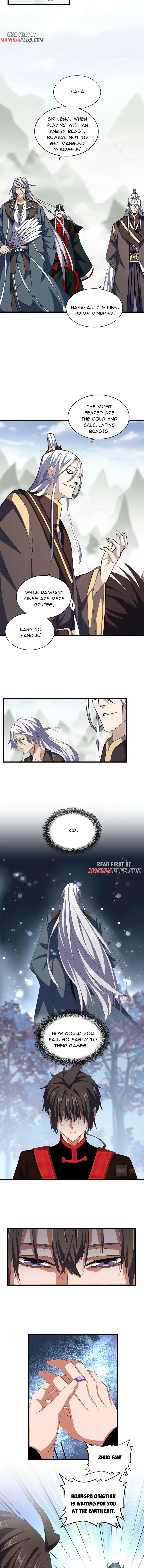 Magic Emperor - chapter-342 - Page 2