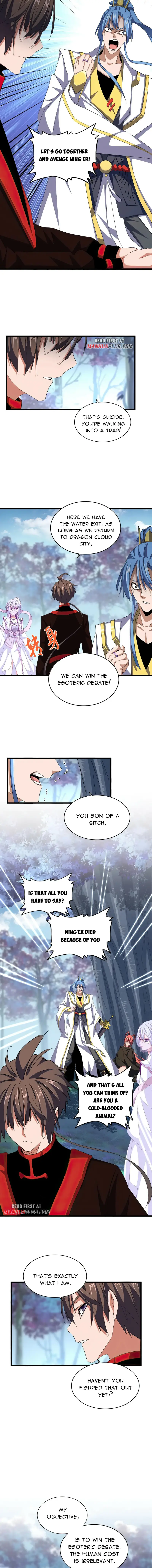 Magic Emperor - chapter-342 - Page 3