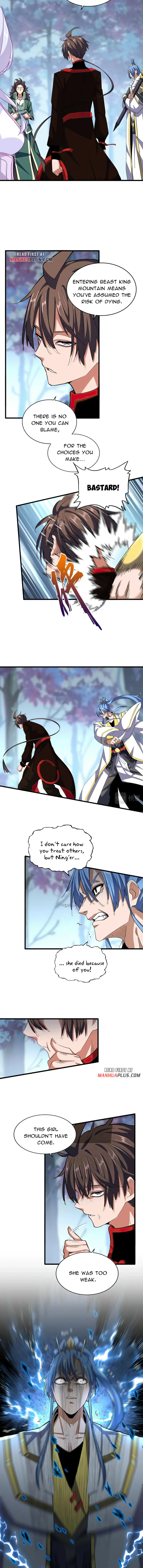 Magic Emperor - chapter-342 - Page 4
