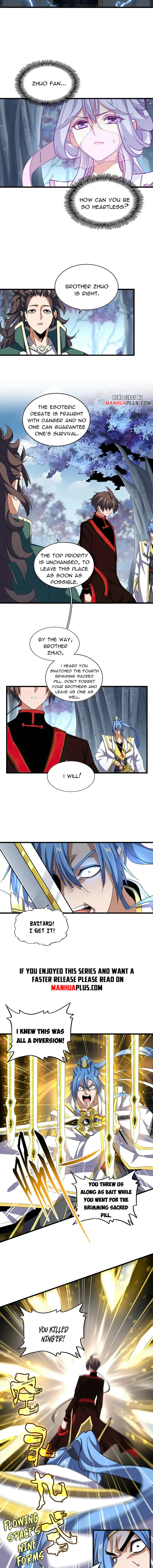Magic Emperor - chapter-342 - Page 5