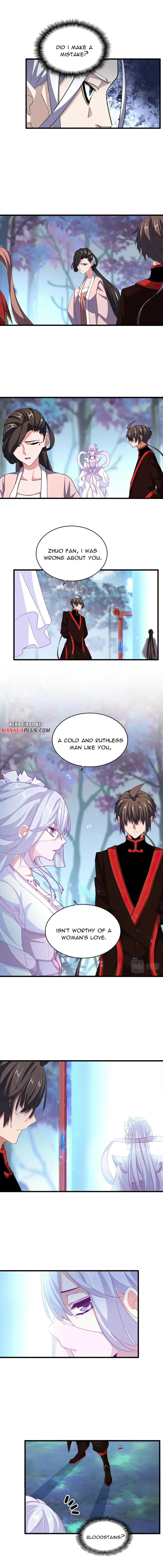 Magic Emperor - chapter-342 - Page 8
