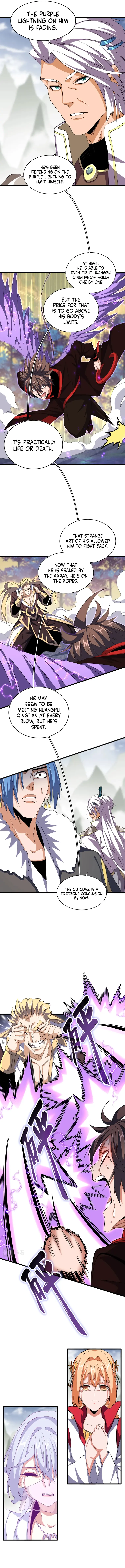 Magic Emperor - chapter-346 - Page 10