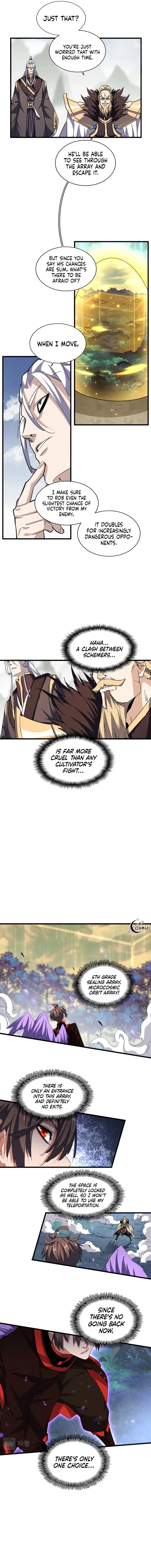 Magic Emperor - chapter-346 - Page 5