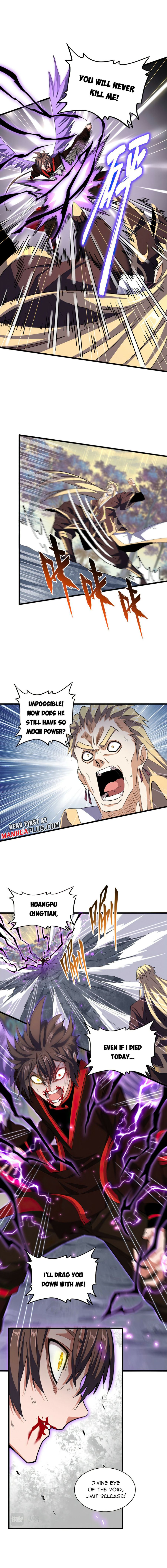 Magic Emperor - chapter-347 - Page 2