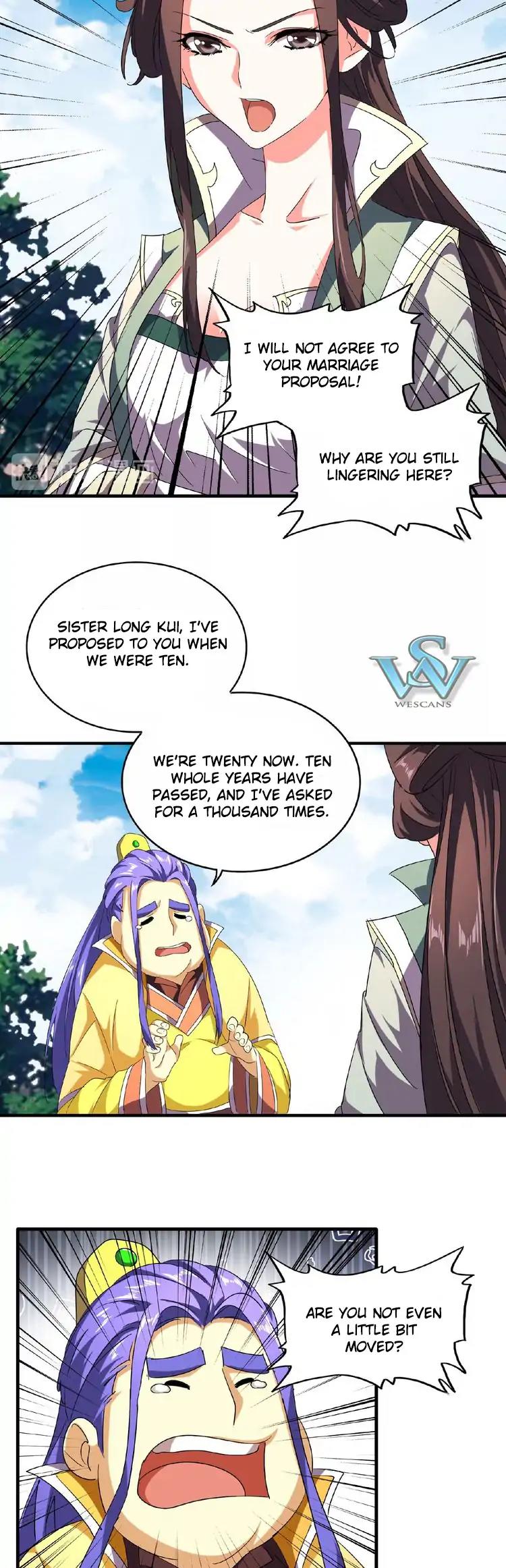 Magic Emperor - chapter-35 - Page 10