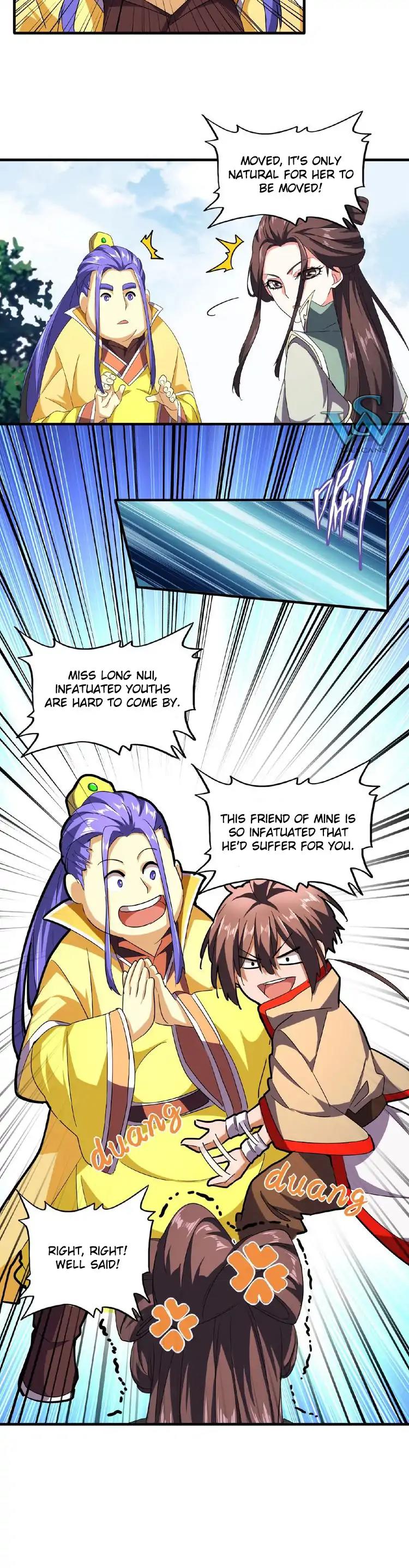 Magic Emperor - chapter-35 - Page 11