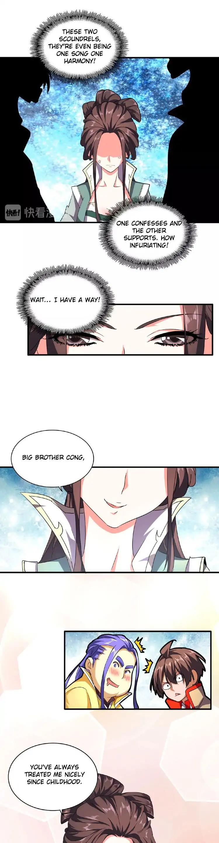 Magic Emperor - chapter-35 - Page 12