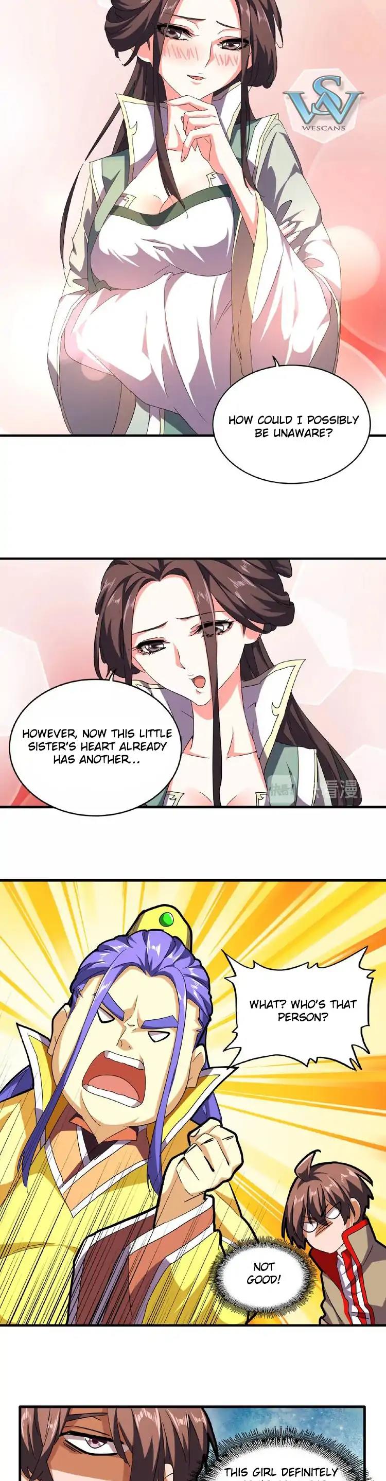 Magic Emperor - chapter-35 - Page 13