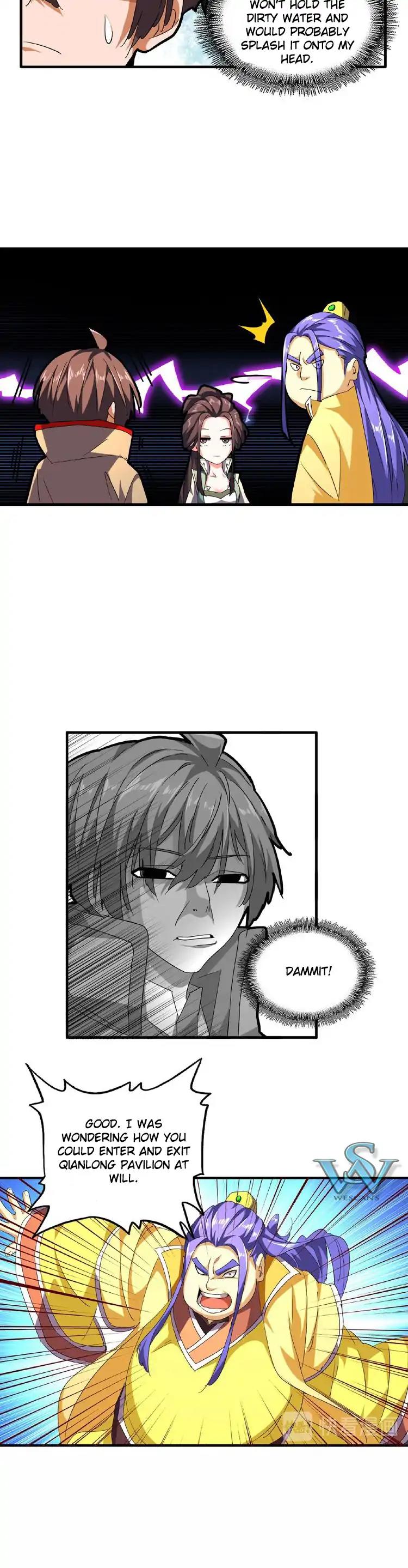 Magic Emperor - chapter-35 - Page 14