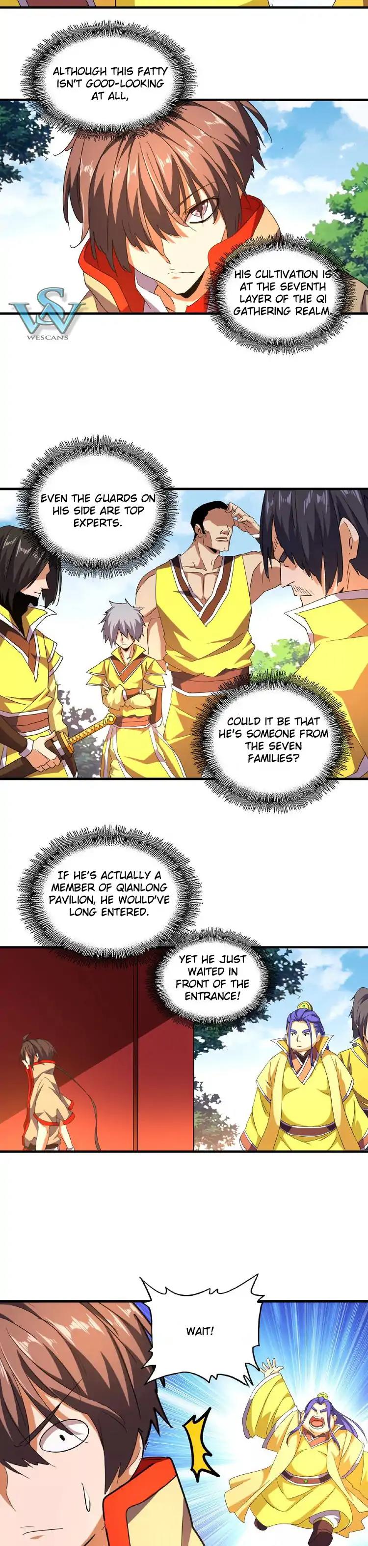 Magic Emperor - chapter-35 - Page 2