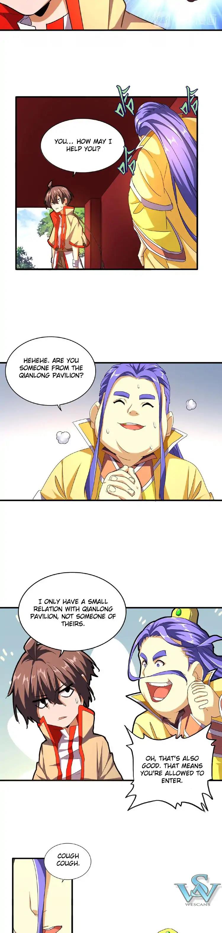 Magic Emperor - chapter-35 - Page 3
