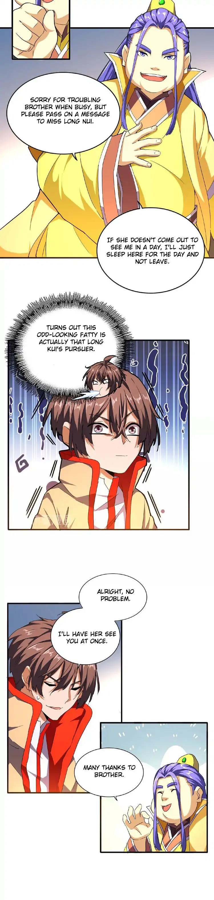 Magic Emperor - chapter-35 - Page 4