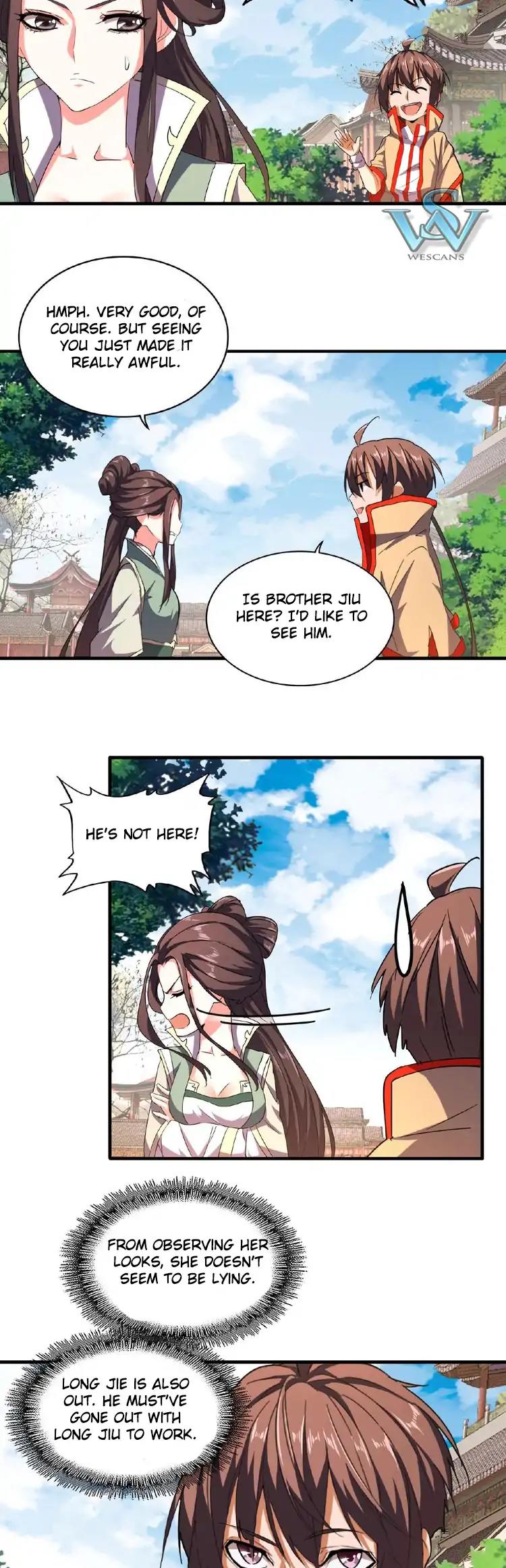 Magic Emperor - chapter-35 - Page 6