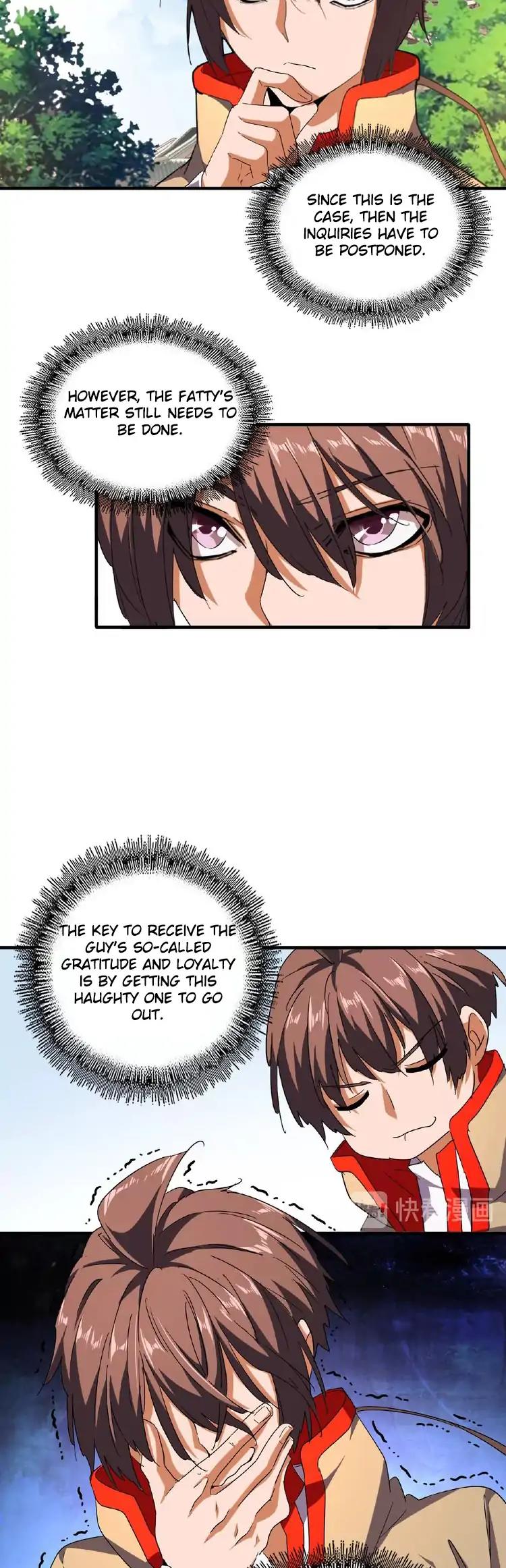 Magic Emperor - chapter-35 - Page 7