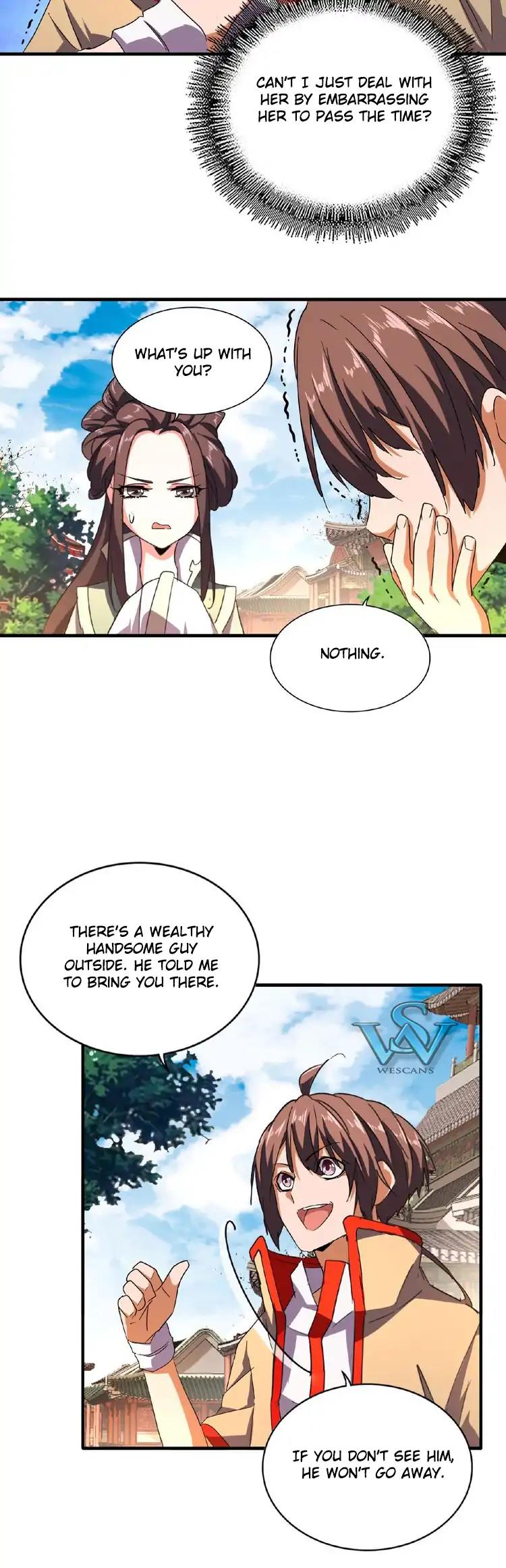 Magic Emperor - chapter-35 - Page 8