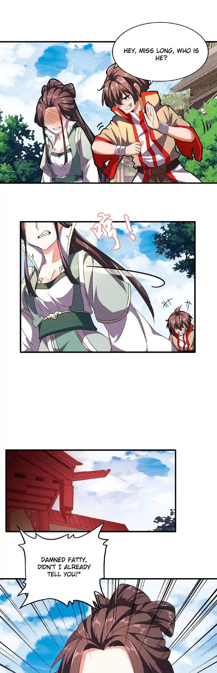 Magic Emperor - chapter-35 - Page 9