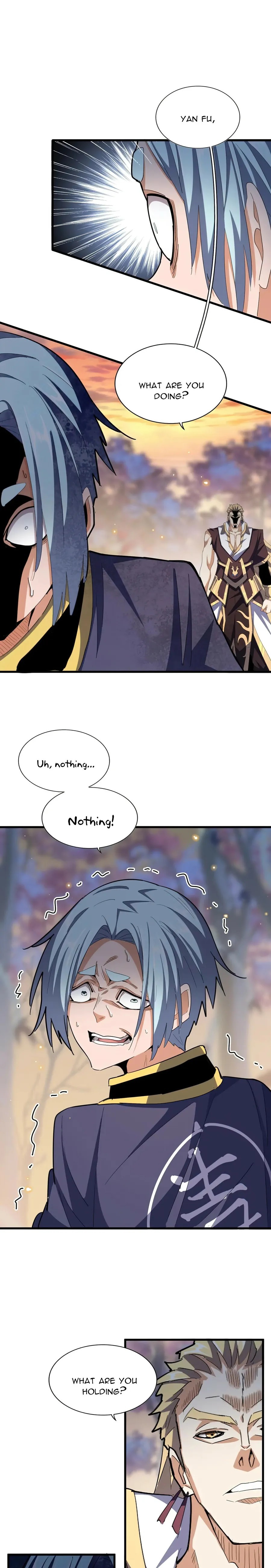 Magic Emperor - chapter-352 - Page 1