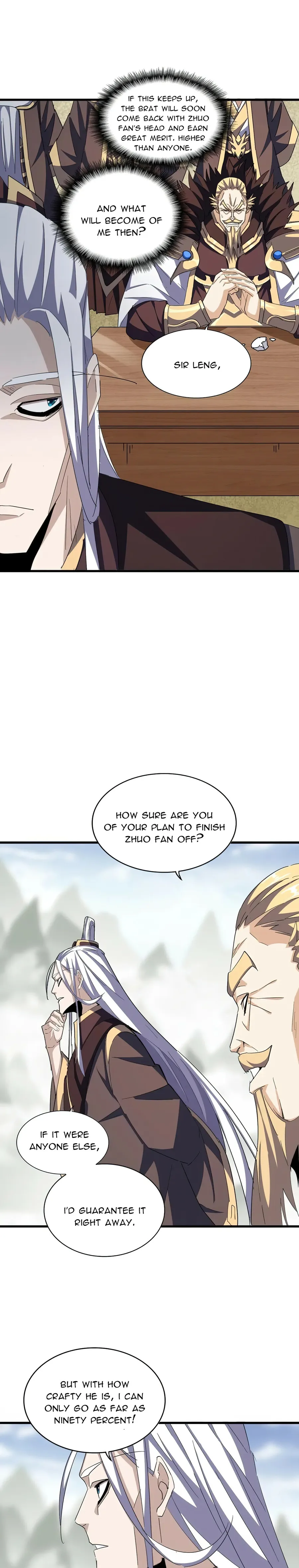 Magic Emperor - chapter-352 - Page 11