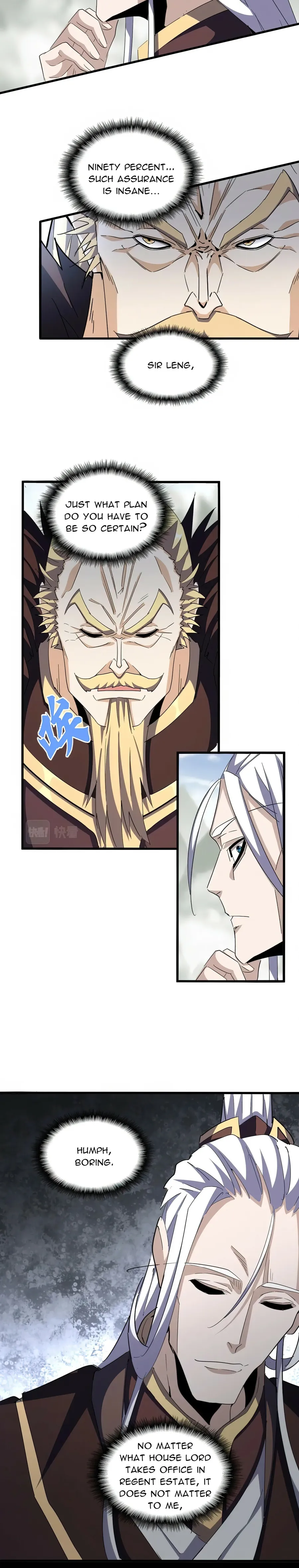 Magic Emperor - chapter-352 - Page 12