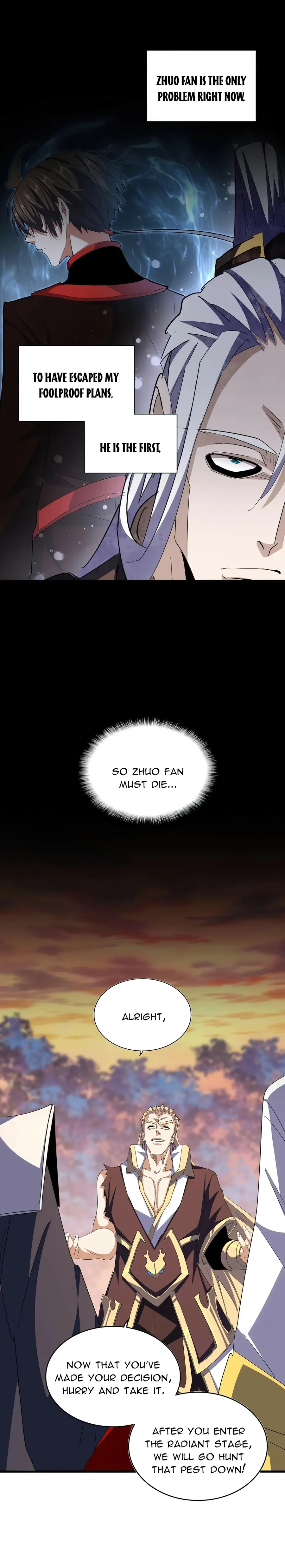Magic Emperor - chapter-352 - Page 13