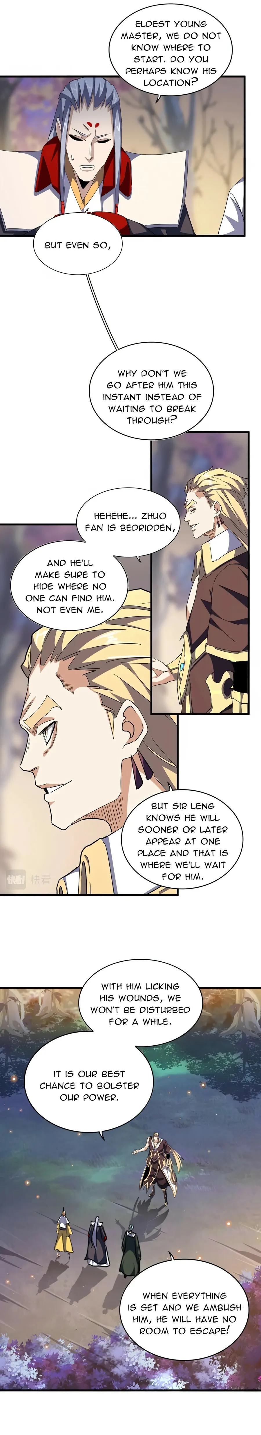 Magic Emperor - chapter-352 - Page 14