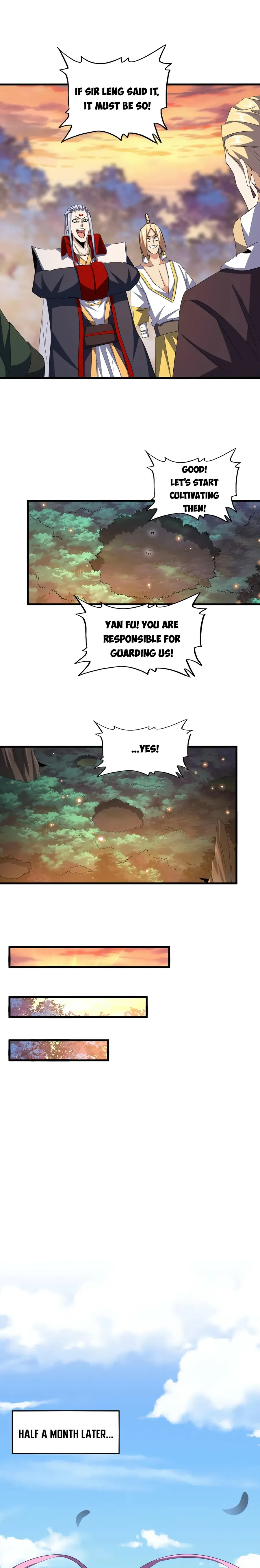 Magic Emperor - chapter-352 - Page 15