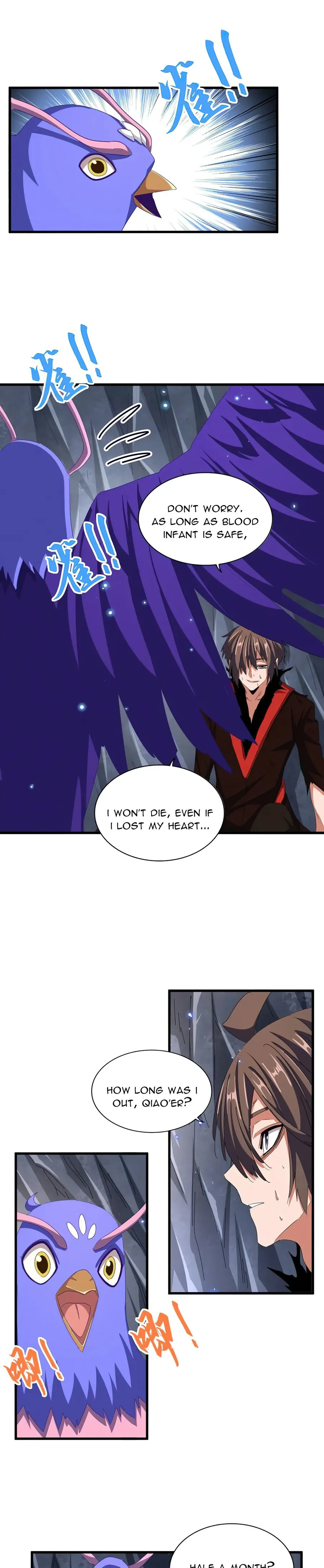 Magic Emperor - chapter-352 - Page 17
