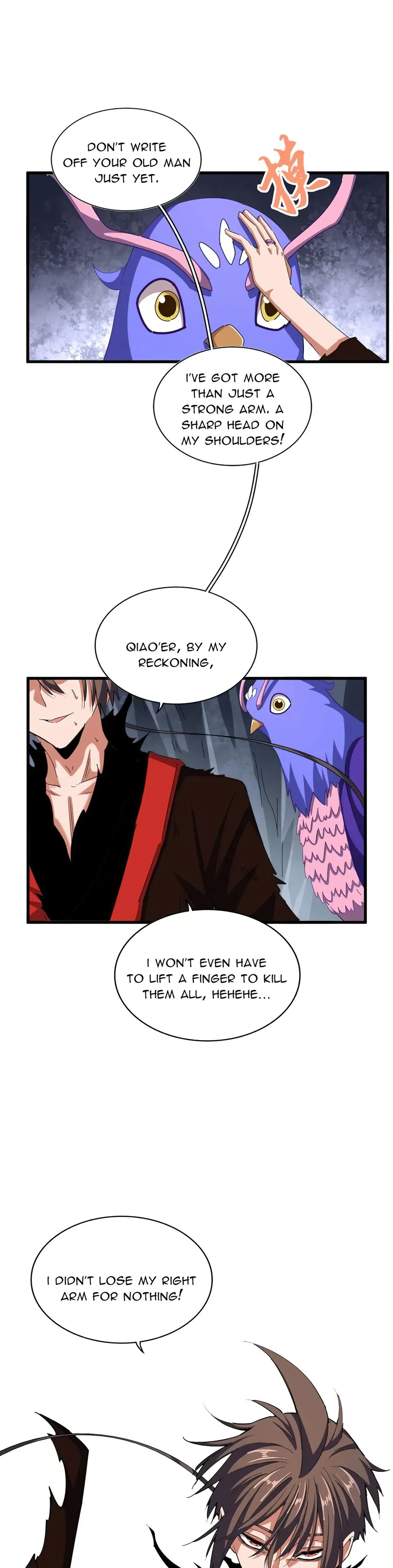 Magic Emperor - chapter-352 - Page 19